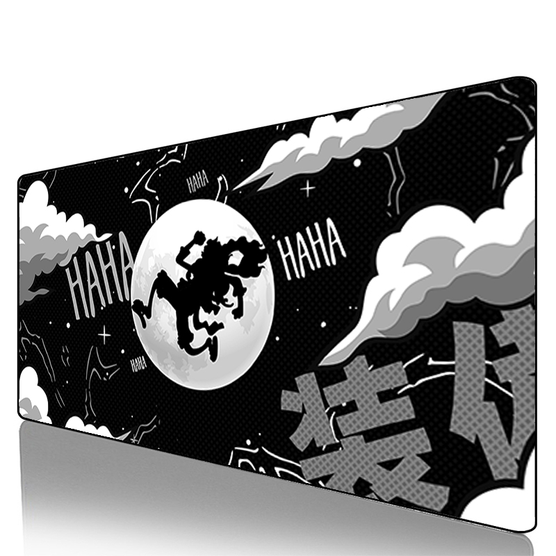 Gaming Keyboard Brands - Anime One Piece Luffy Mouse Pad