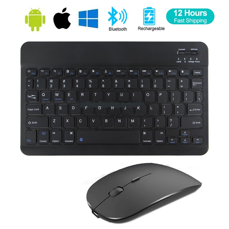 Gaming Keyboard Mouse Wireless - Wireless Keyboard Spanish French Azerty Russian