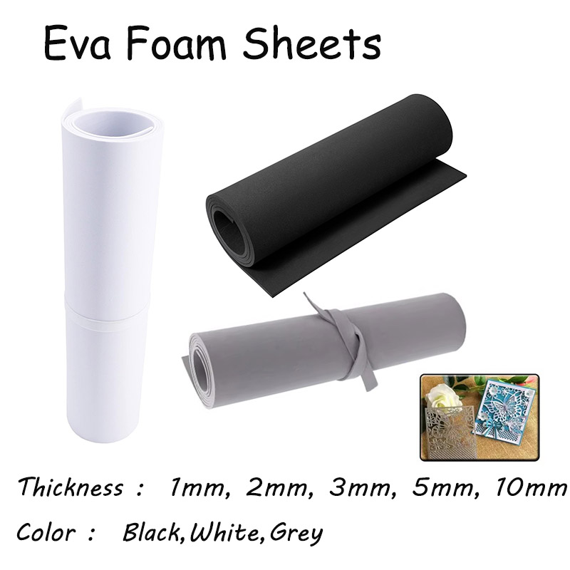 Polyurethane Foam Sheet - 1mm 2mm 3mm 5mm 10mm Eva