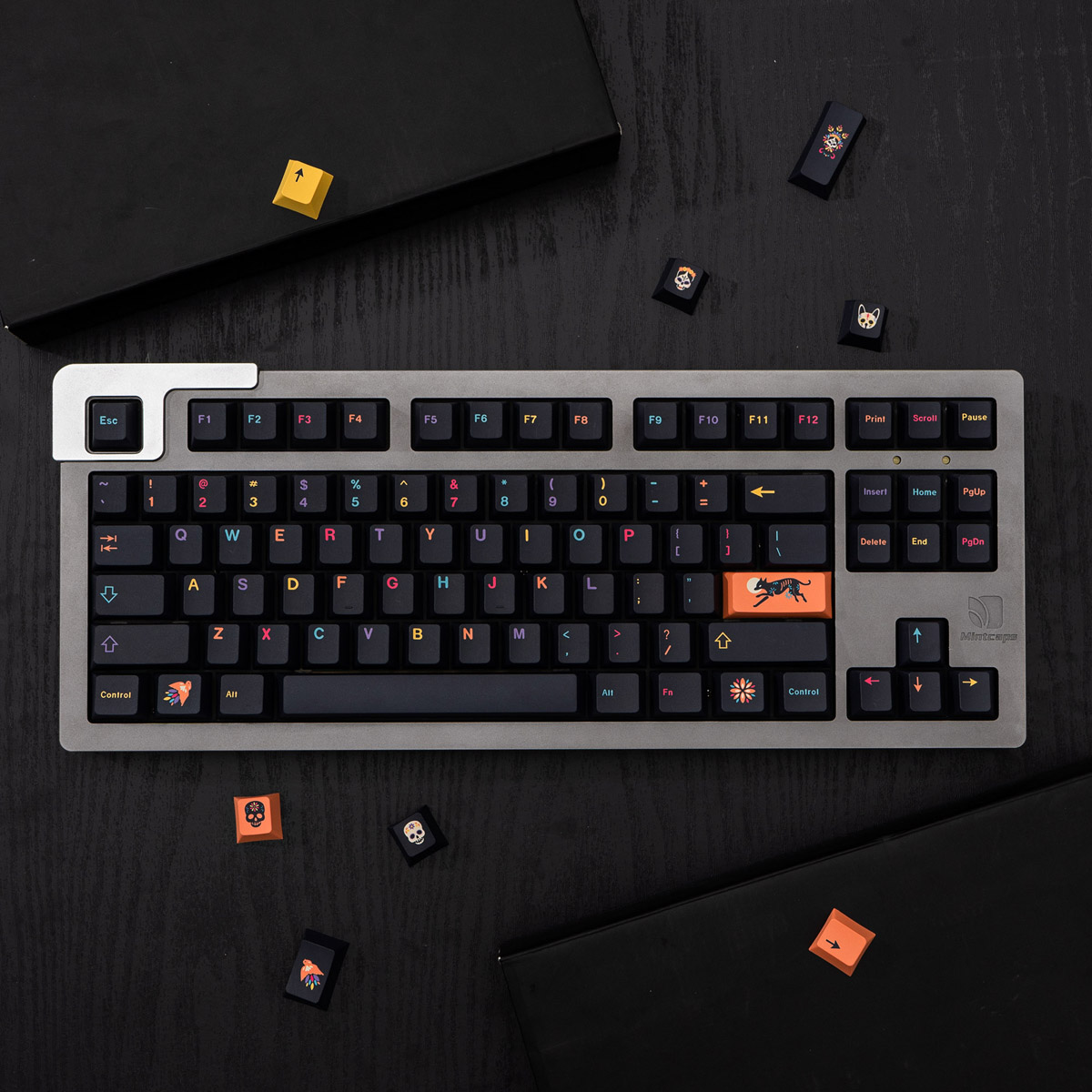 Gaming Keyboard Brands - Gmk Tương Lai Funk 136 Phím