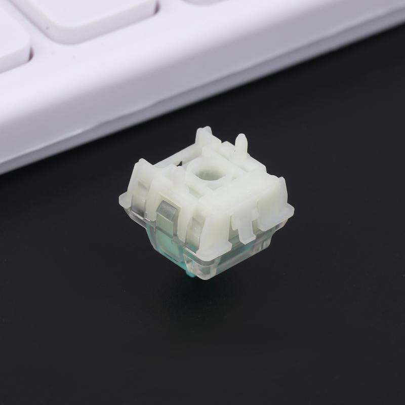 Wooting60HE Stock Lekker Hall  - đánh giá và giá Gaming Keyboard Hall Effect Switches