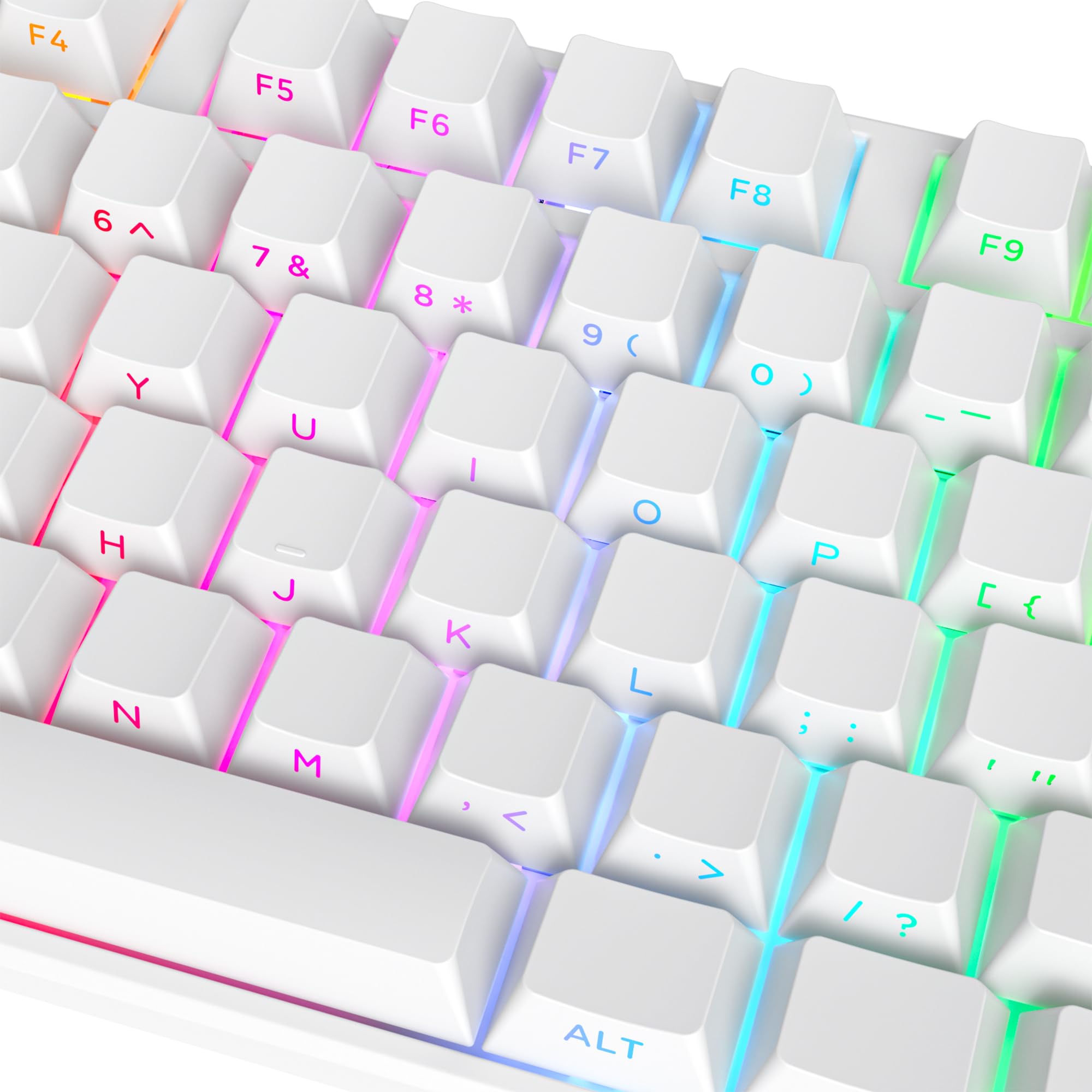 134 Keys Double Shot PBT Keyca - đánh giá và giá Keyboard Gaming Black
