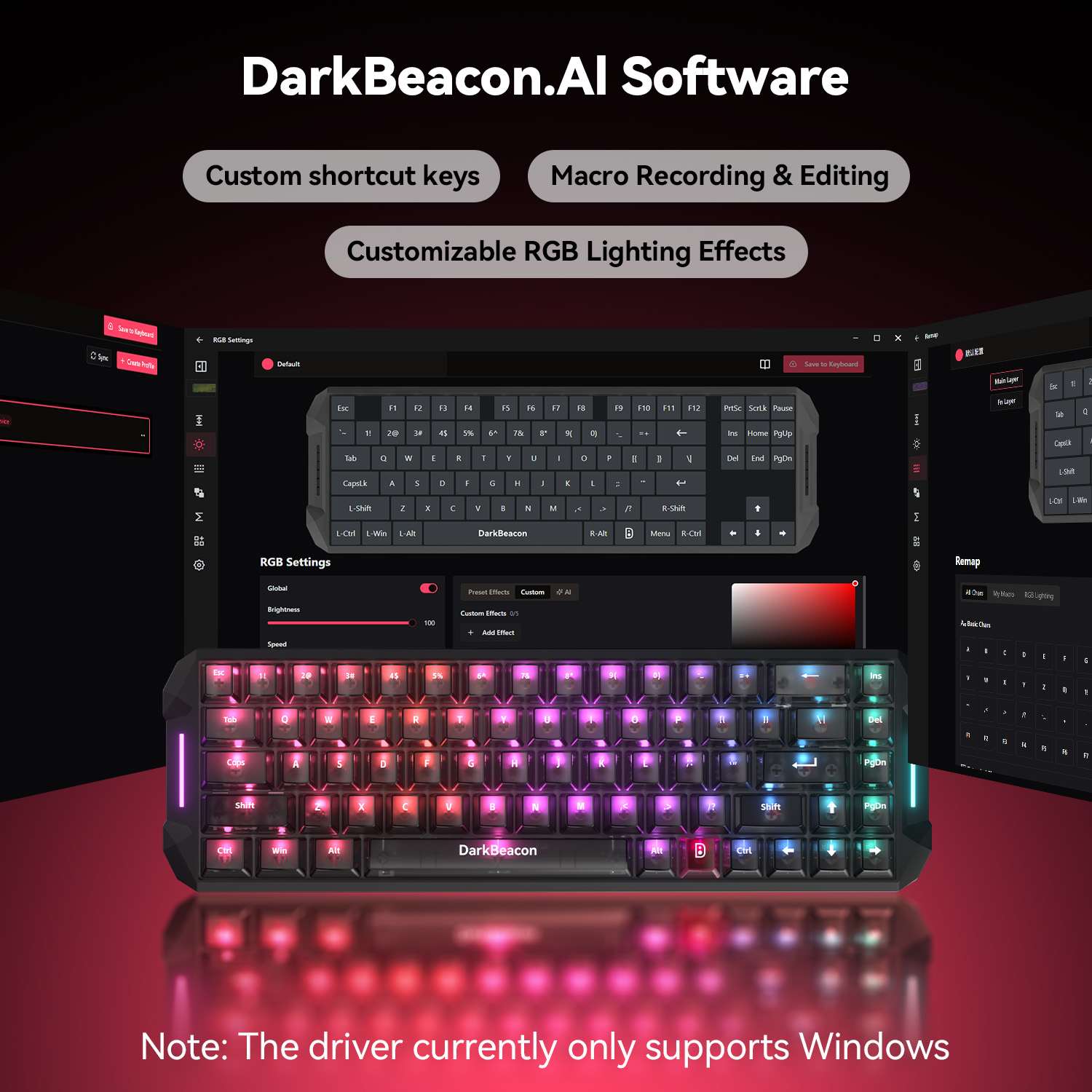 DarkBeacon Blade 68 Wired Sile - đánh giá và giá Gaming Keyboard That Is Quiet