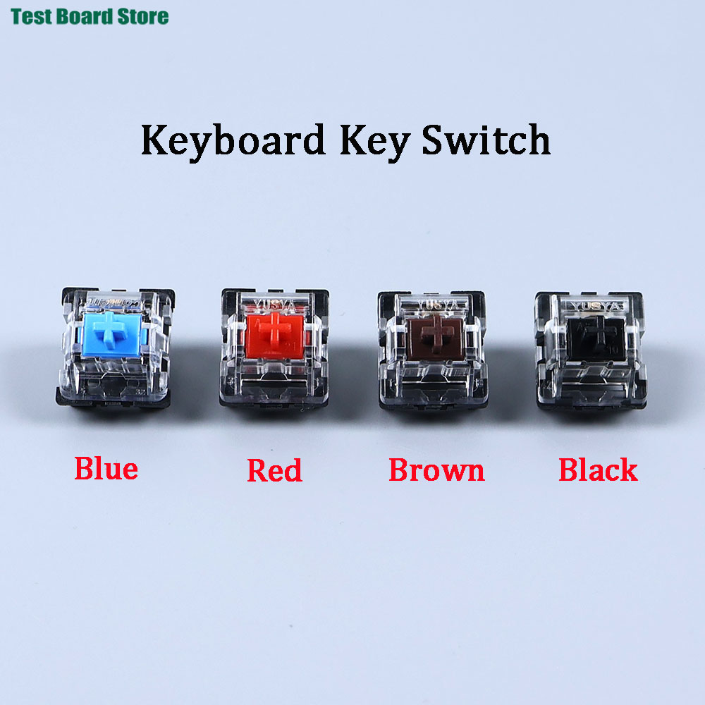 2Pin Clicky Linear Tactile Sil - đánh giá và giá Keyboard Gaming Black
