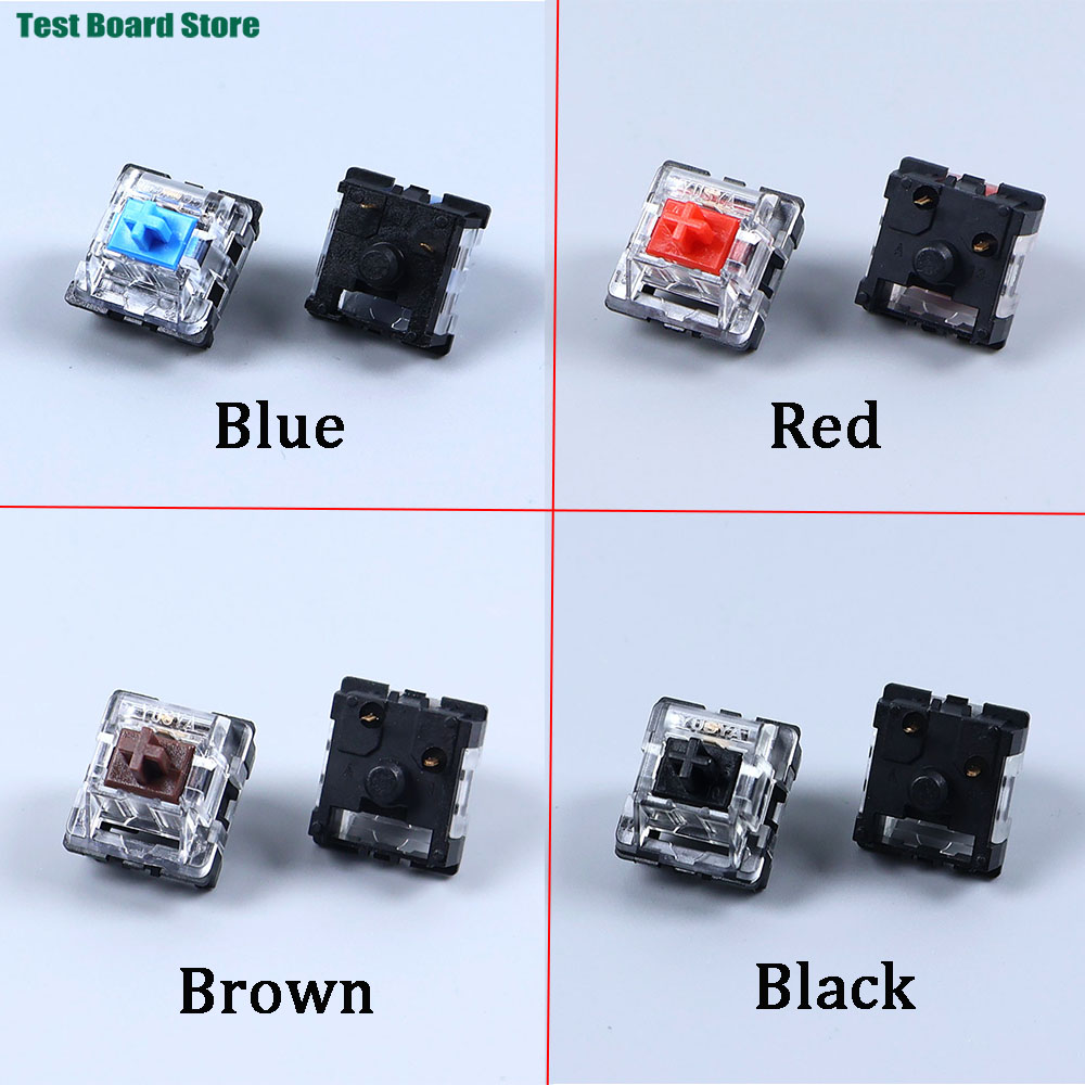 2Pin Clicky Linear Tactile Sil - đánh giá và giá Keyboard Gaming Black