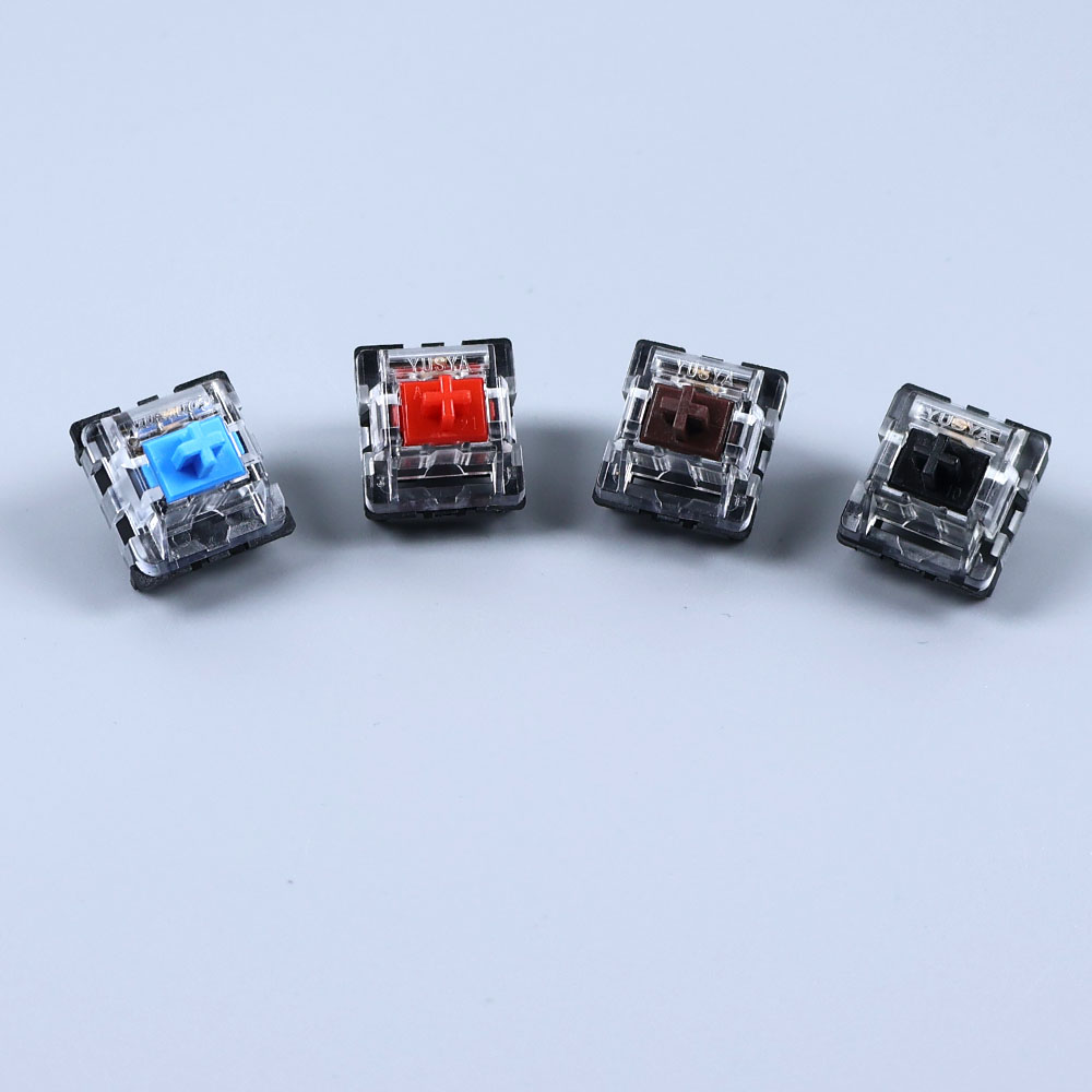 2Pin Clicky Linear Tactile Sil - đánh giá và giá Keyboard Gaming Black