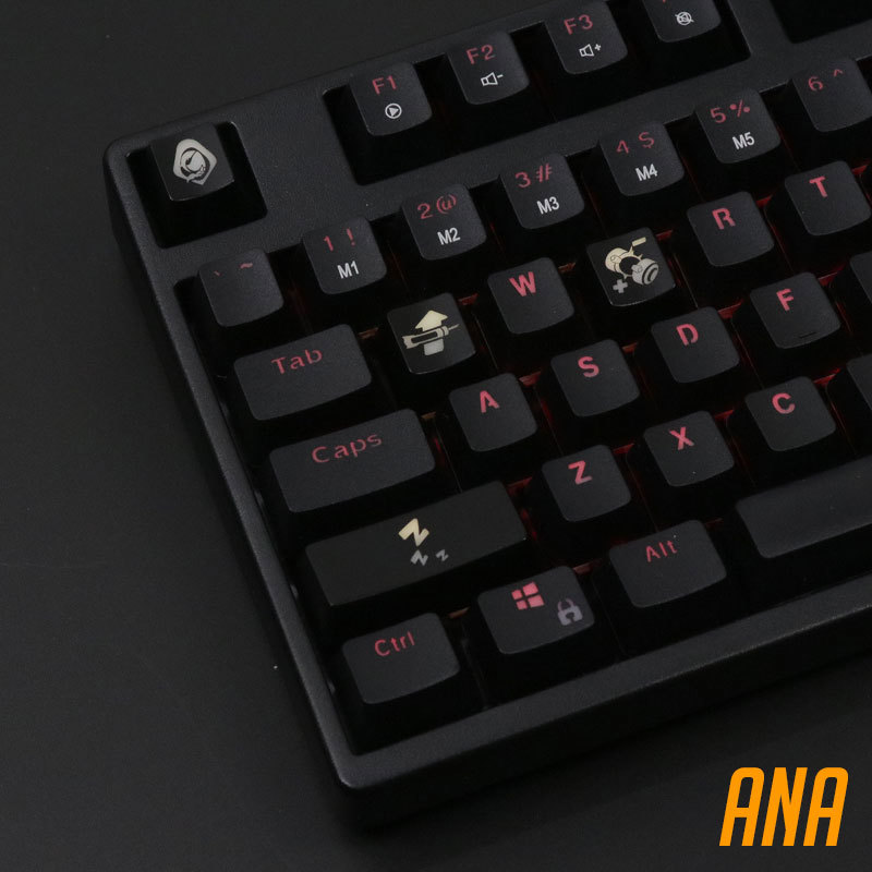 4 Cái/bộ Keysets Đèn Nền Chữ O - đánh giá và giá Gaming Keyboard Brands