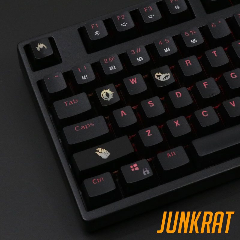 4 Cái/bộ Keysets Đèn Nền Chữ O - đánh giá và giá Gaming Keyboard Brands