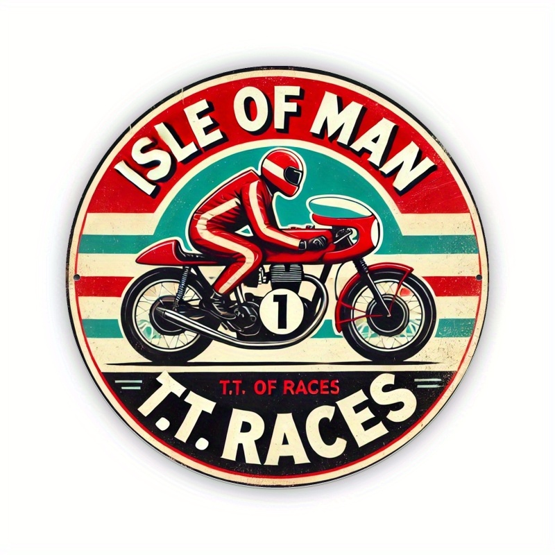 Vintage Isle of for Man TT Rac - đánh giá và giá Brass Weight Plate