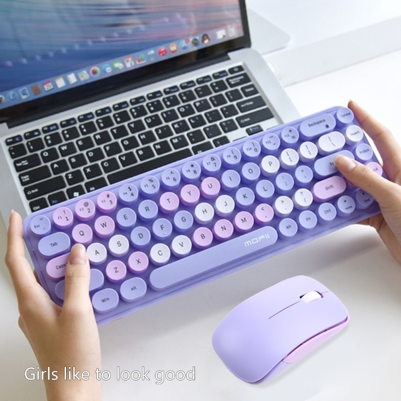 Mofii 2.4G Wireless Keyboard a - đánh giá và giá Gaming Keyboard Mouse Wireless