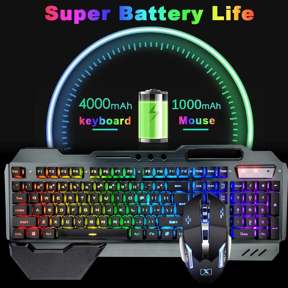 K680 Wireless Gaming Keyboard  - đánh giá và giá Gaming Keyboard Mouse Wireless
