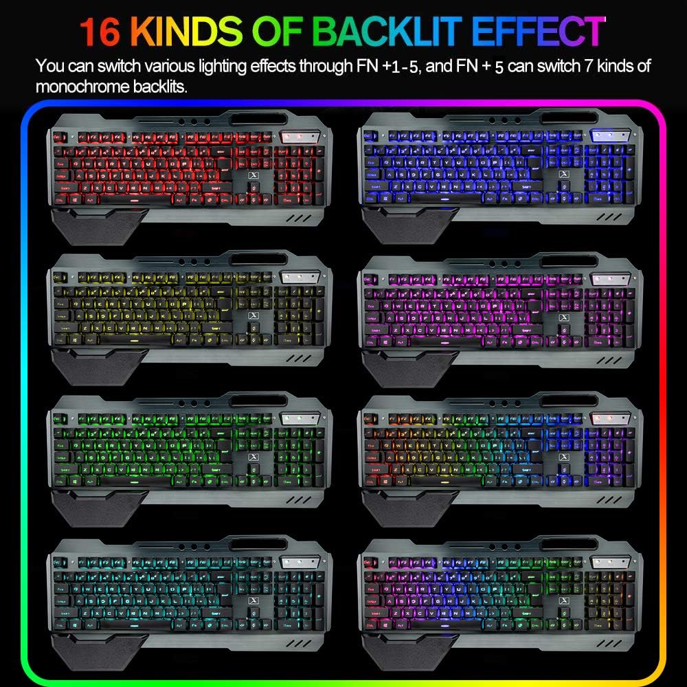 K680 Wireless Gaming Keyboard  - đánh giá và giá Gaming Keyboard Mouse Wireless