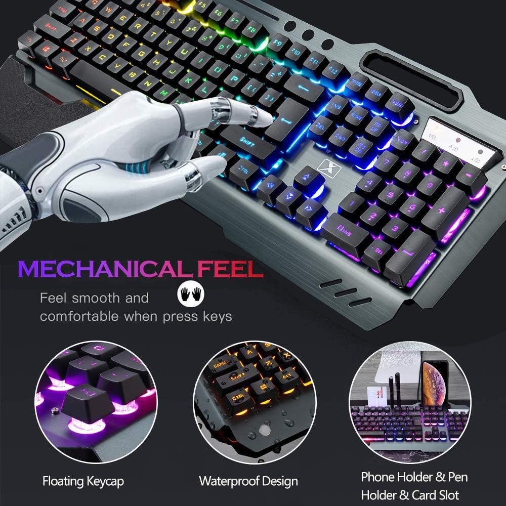 K680 Wireless Gaming Keyboard  - đánh giá và giá Gaming Keyboard Mouse Wireless