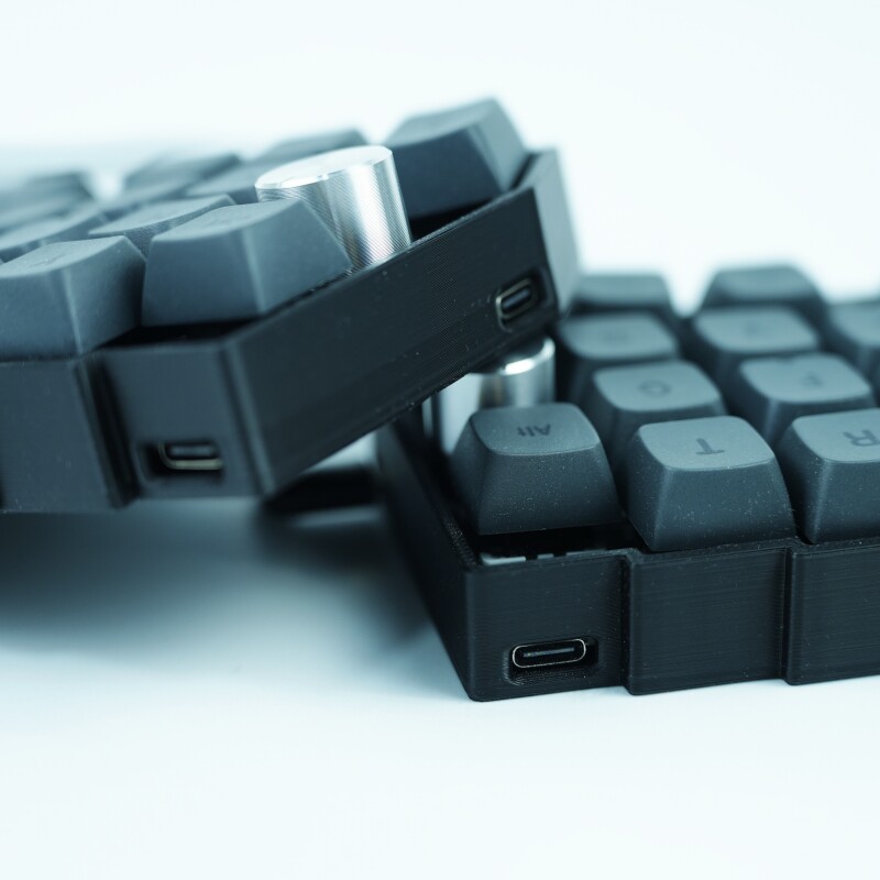 Worne Split Keyboard Custom Wi - đánh giá và giá Gaming Keyboard Brands