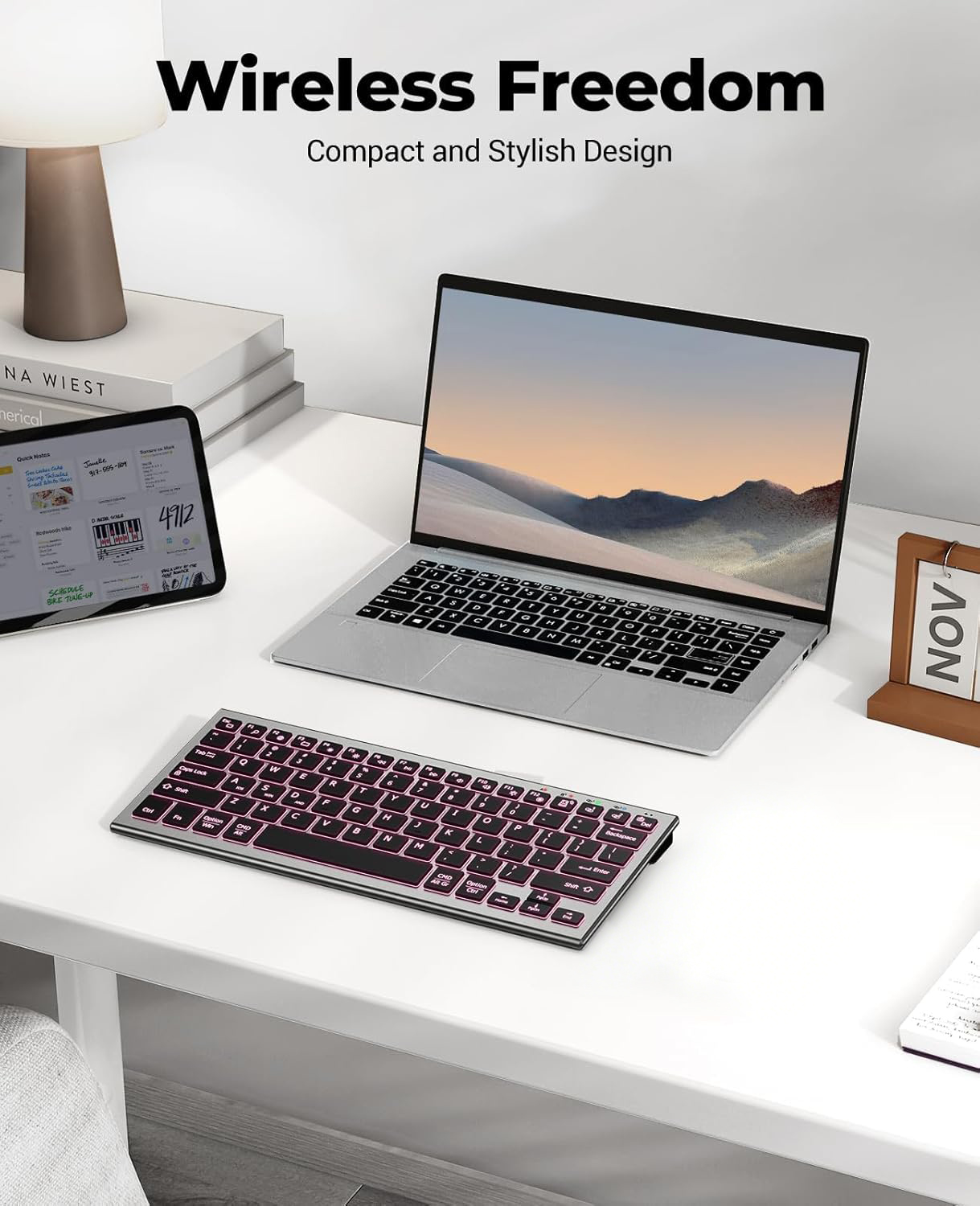 JOMAA Rechargeable Bluetooth & - đánh giá và giá Gaming Keyboard Mouse Wireless
