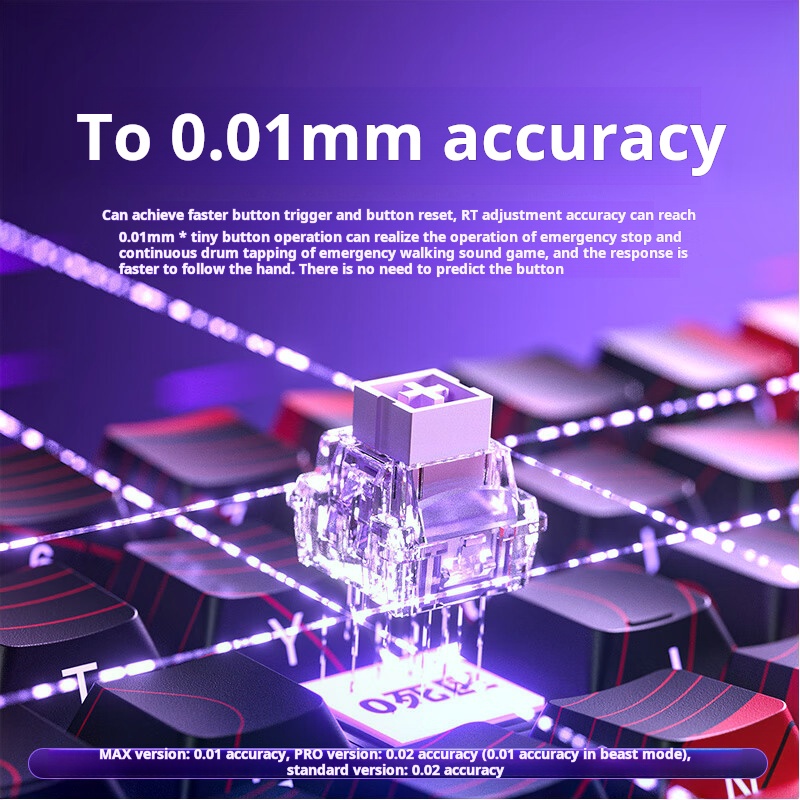 AULA WiN 60 Magnetic Axis Keyb - đánh giá và giá Keyboard Gaming Black