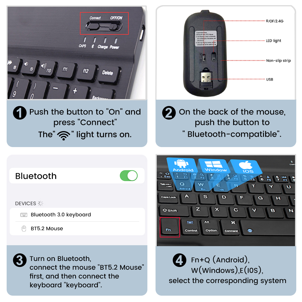 Wireless Keyboard Spanish Fren - đánh giá và giá Gaming Keyboard Mouse Wireless