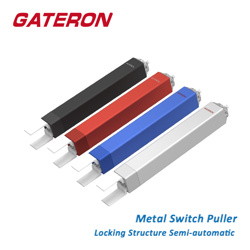 GATERON Phổ Biến Bạc Đen Xanh  - đánh giá và giá Keyboard Gaming Black