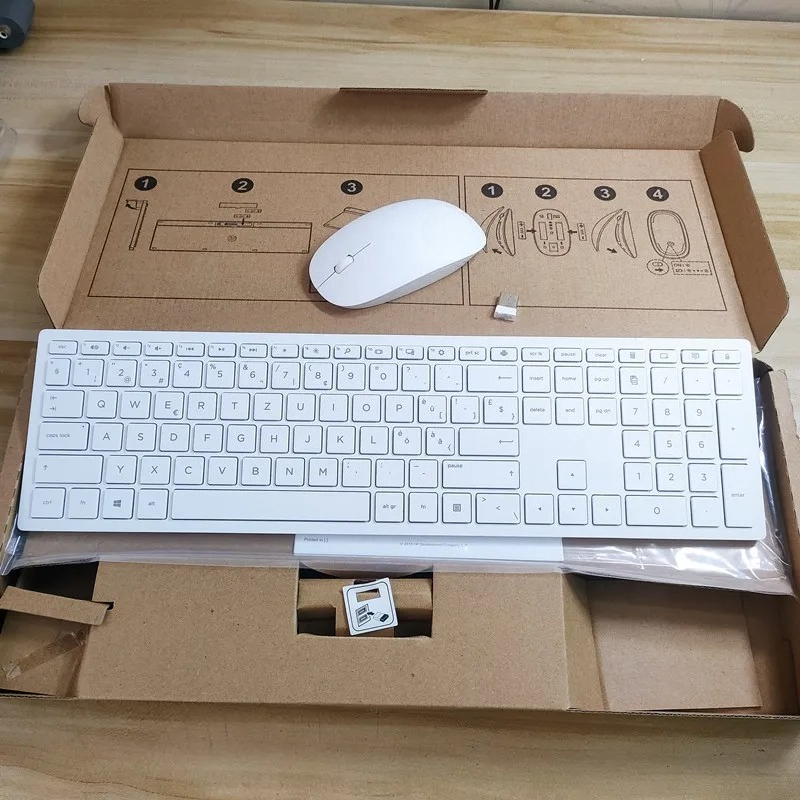 Switzerland layout Wireless ke - đánh giá và giá Gaming Keyboard Mouse Wireless
