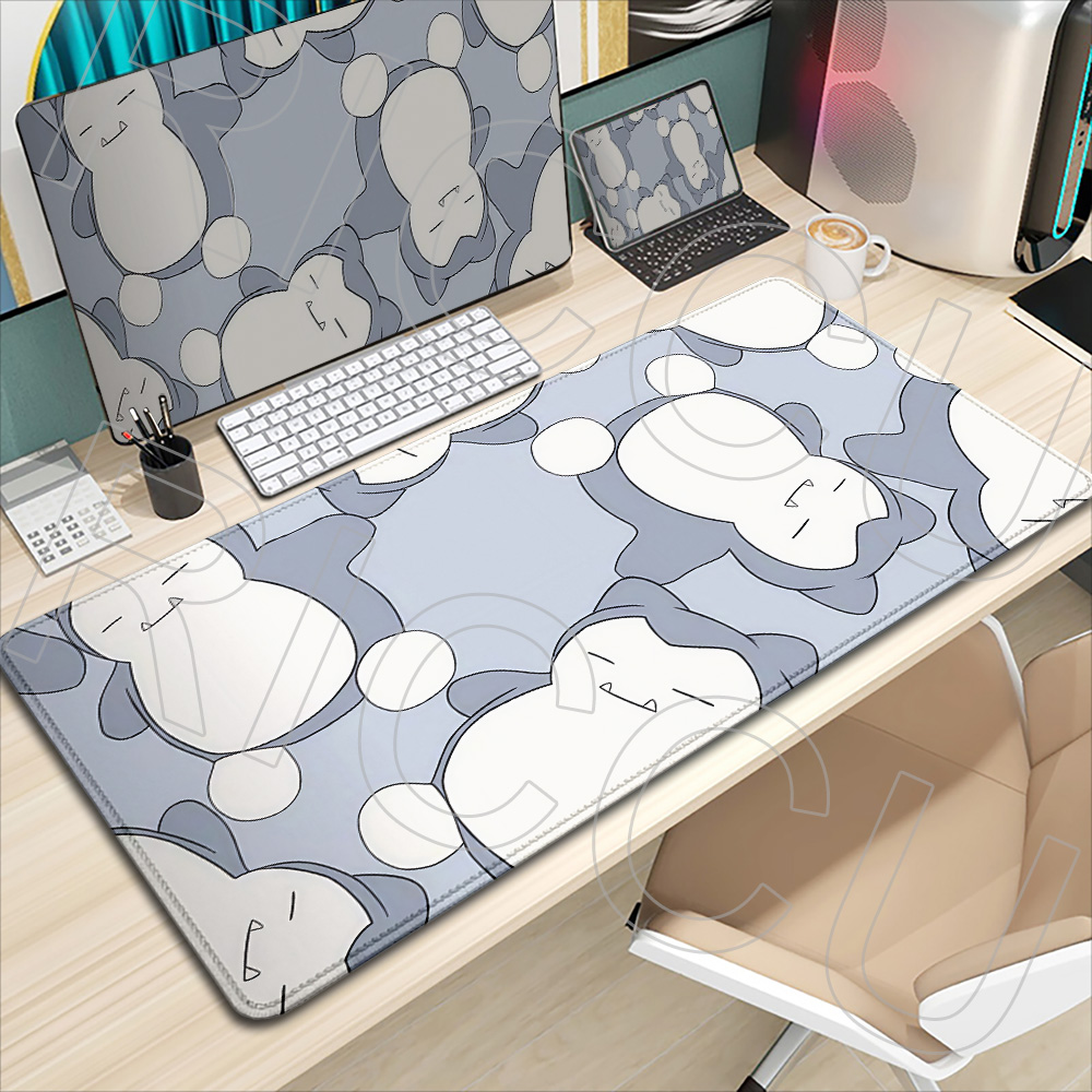 HD Printing Mouse Pad Pokemon  - đánh giá và giá Gaming Keyboard Typewriter