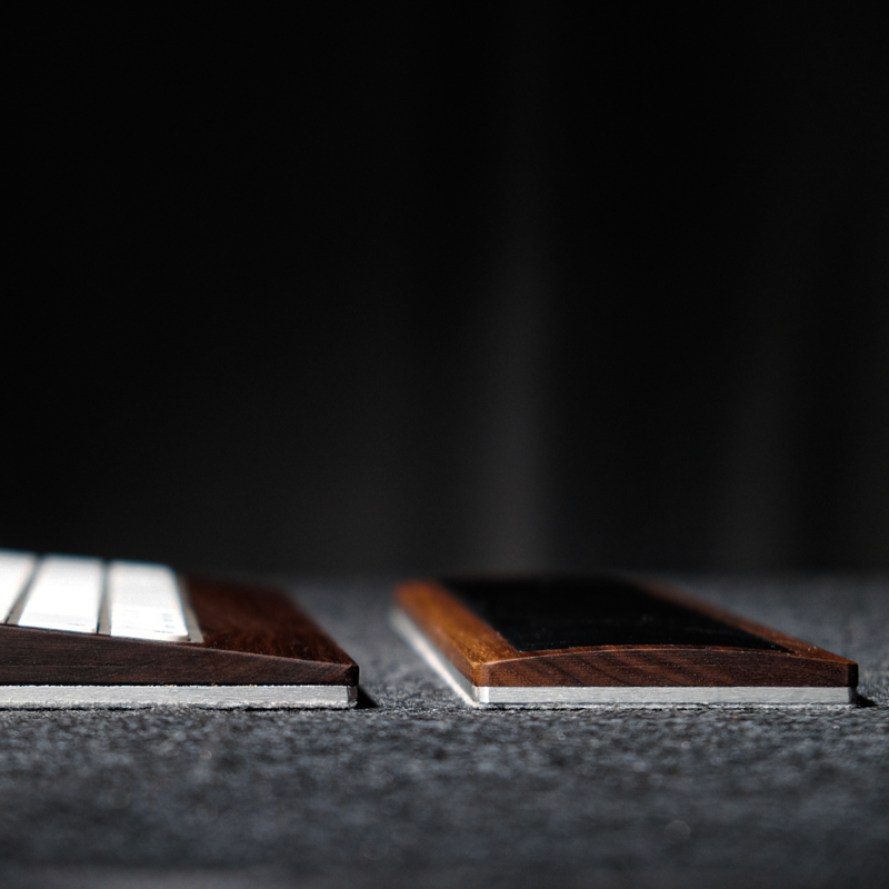 Woody Cowhide Palm Rest for Me - đánh giá và giá Keyboard Gaming Black