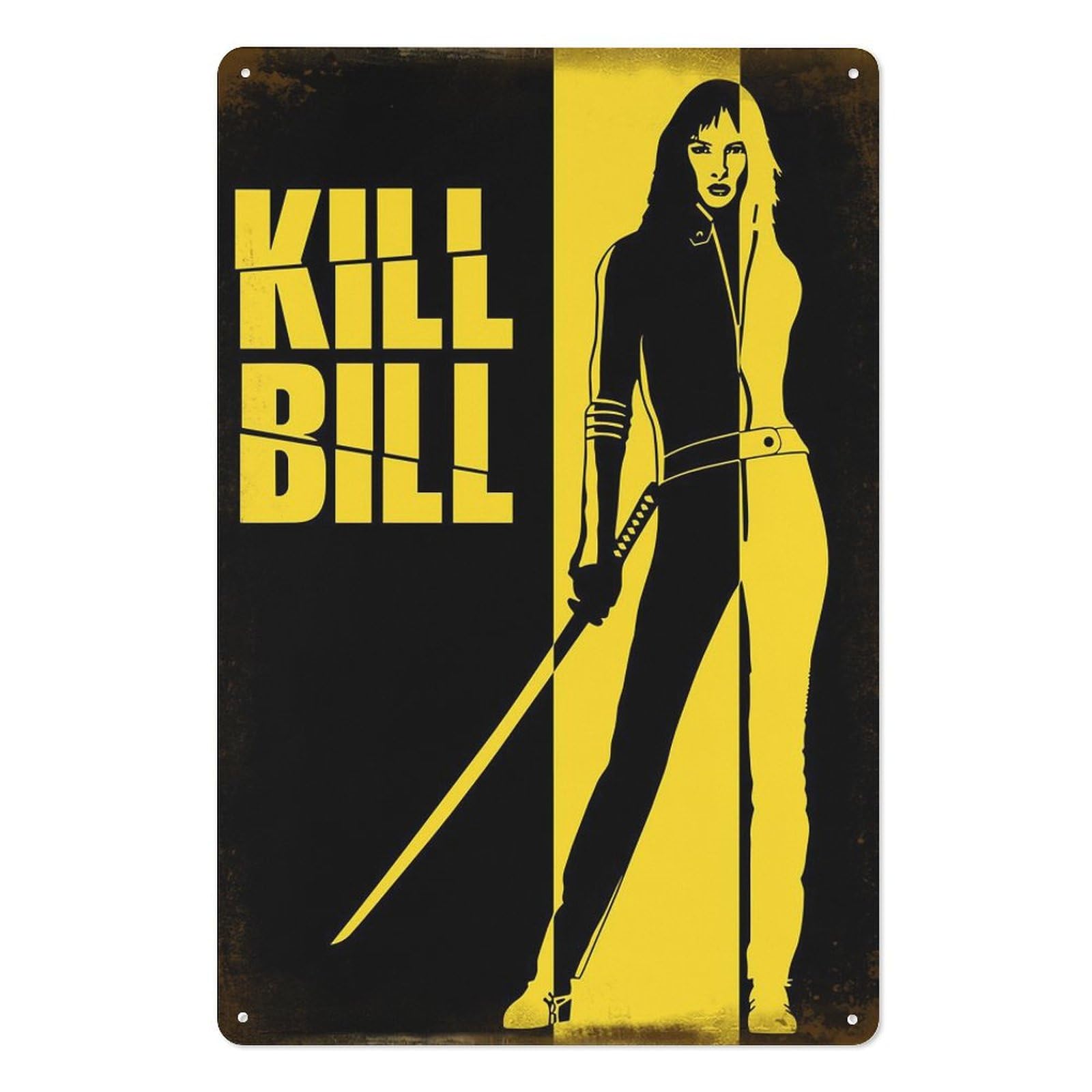 Kill Bill Movies Metal Tin Sig - đánh giá và giá Brass Weight Plate