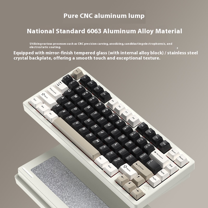 Wireless Bluetooth RAINY75 Cus - đánh giá và giá Gaming Keyboard Bluetooth