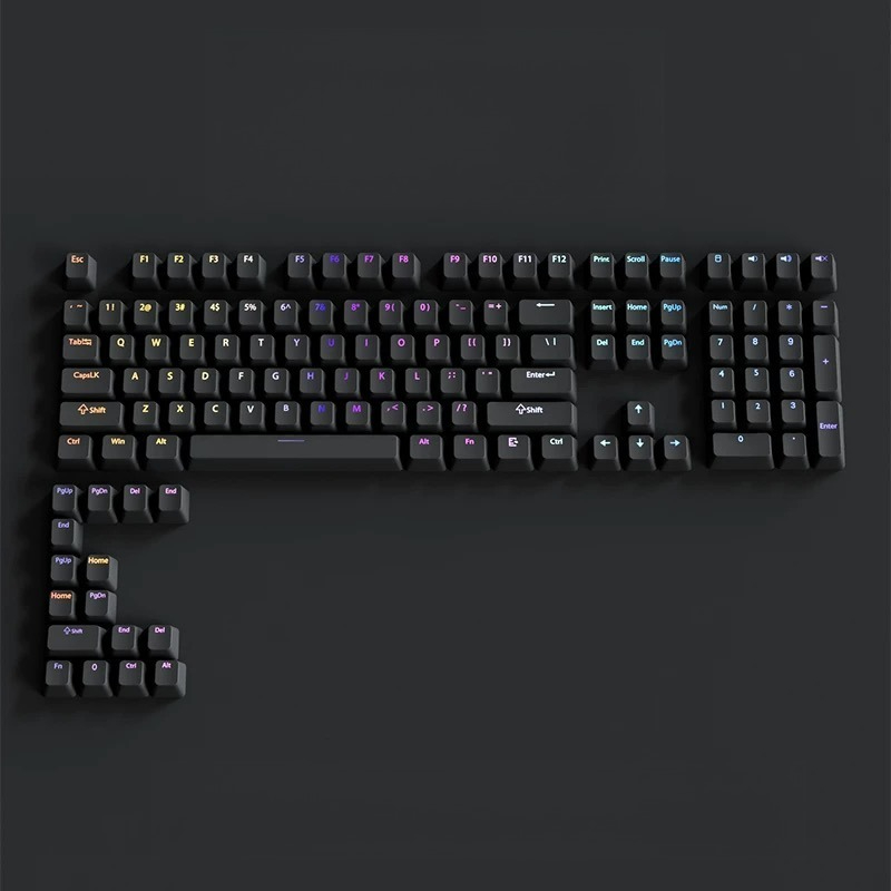 2026 New 133+ Keys Retro Black - đánh giá và giá Keyboard Gaming Black