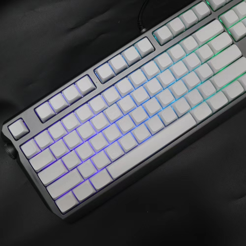 Tùy Chỉnh PBT Trống Trắng Keyc - đánh giá và giá Gaming Keyboard Brands
