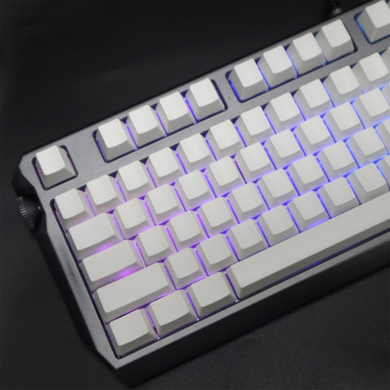 Tùy Chỉnh PBT Trống Trắng Keyc - đánh giá và giá Gaming Keyboard Brands