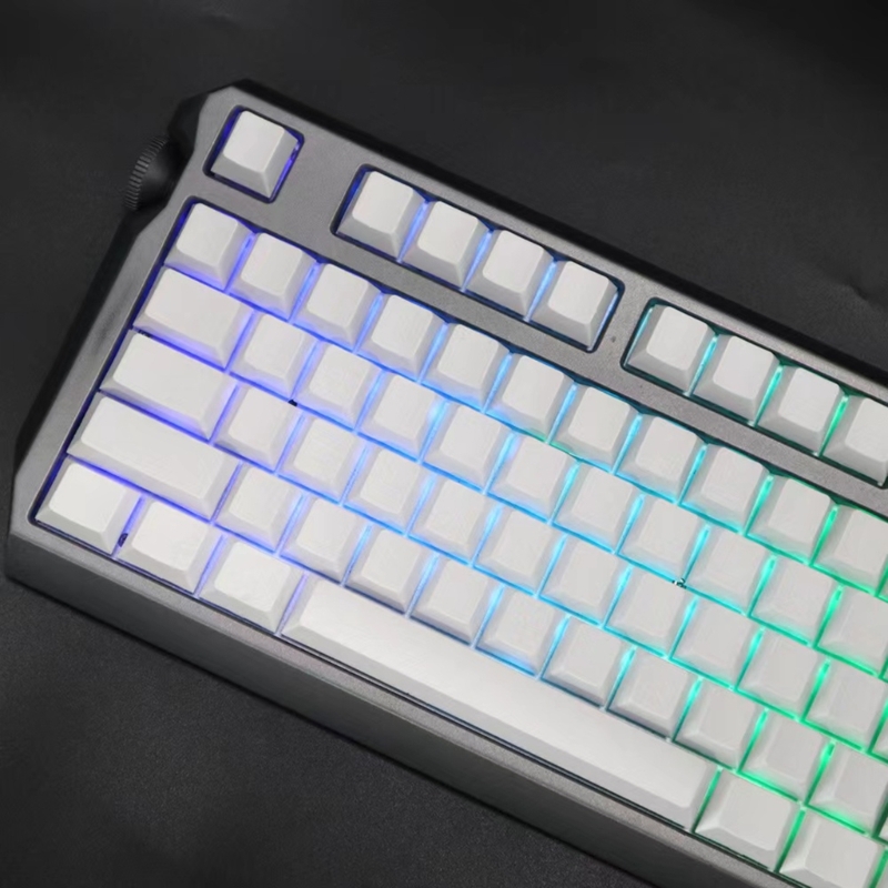 Tùy Chỉnh PBT Trống Trắng Keyc - đánh giá và giá Gaming Keyboard Brands