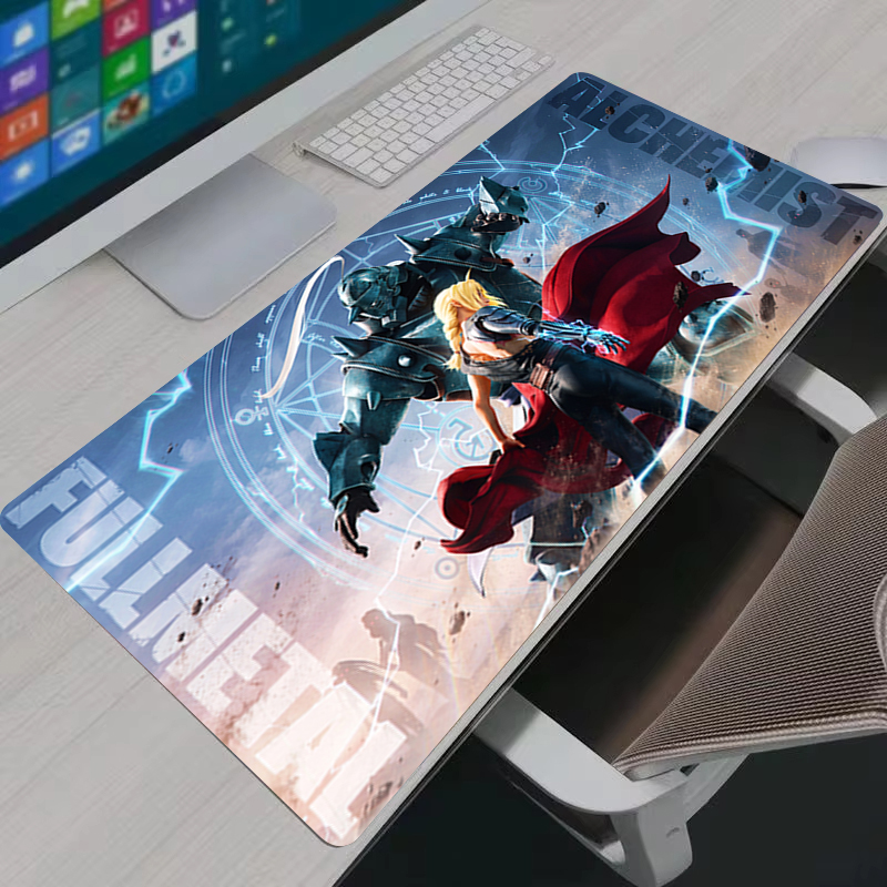 Mouse Pad Large Fullmetal Alch - đánh giá và giá Gaming Keyboard Brands