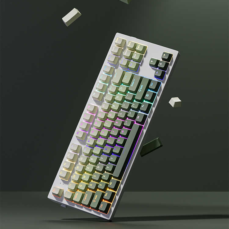 Green Grape Top-lit RGB Backli - đánh giá và giá Gaming Keyboard Brands