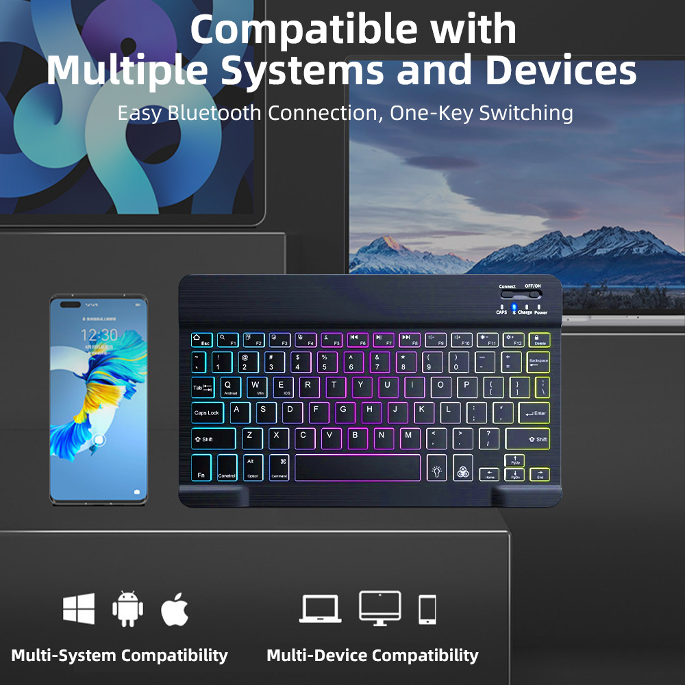 2026 Backlight Bluetooth Keybo - đánh giá và giá Gaming Keyboard Mouse Wireless