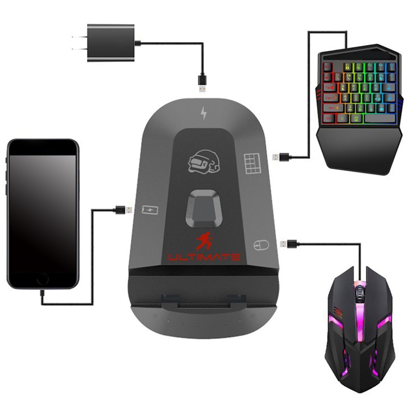 B03B-PUBG Mobile Gamepad Contr - đánh giá và giá Gaming Keyboard Bluetooth