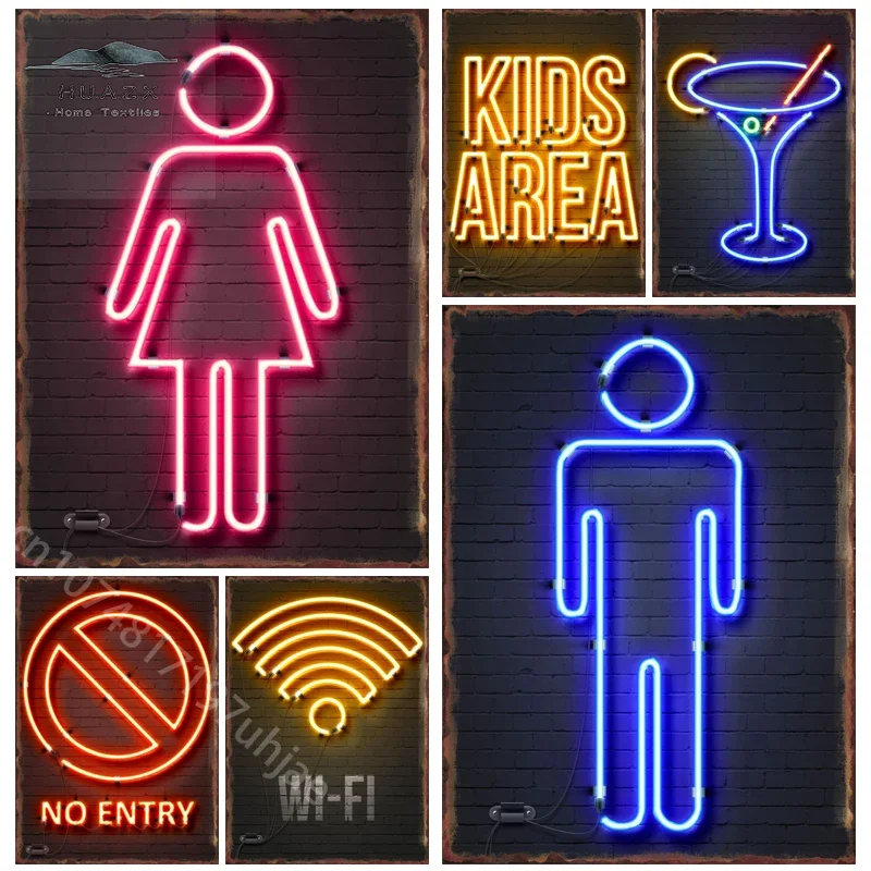 Neon Bar Signs Metal Tin Sign  - đánh giá và giá Brass Weight Plate