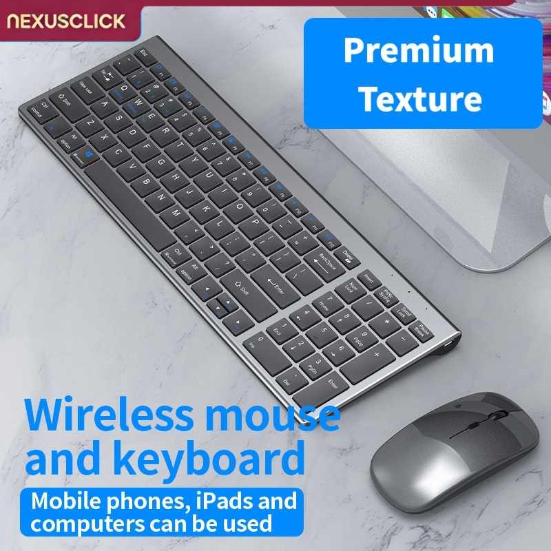 NexusClick Wireless Keyboard M - đánh giá và giá Gaming Keyboard That Is Quiet