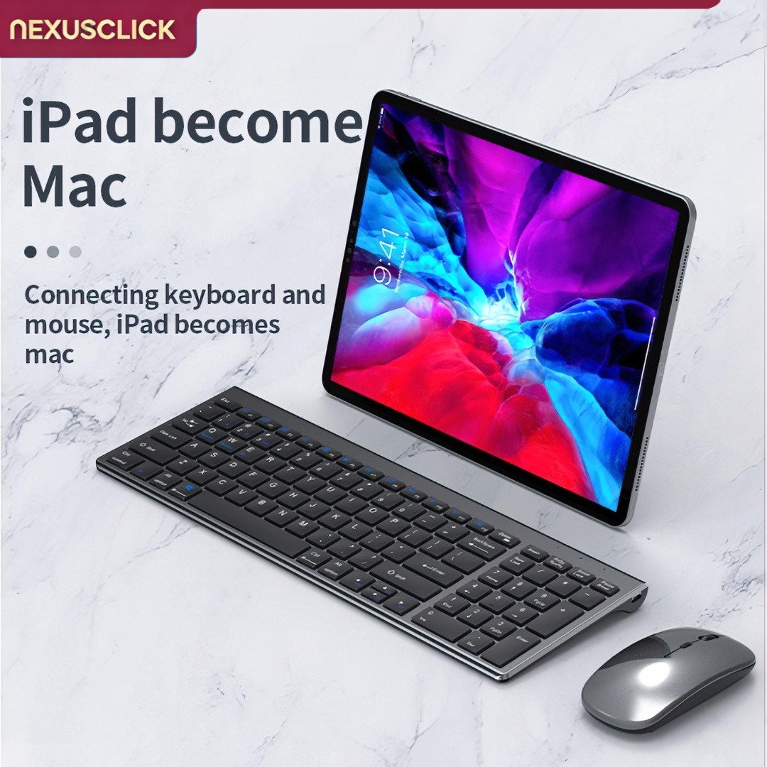 NexusClick Wireless Keyboard M - đánh giá và giá Gaming Keyboard That Is Quiet