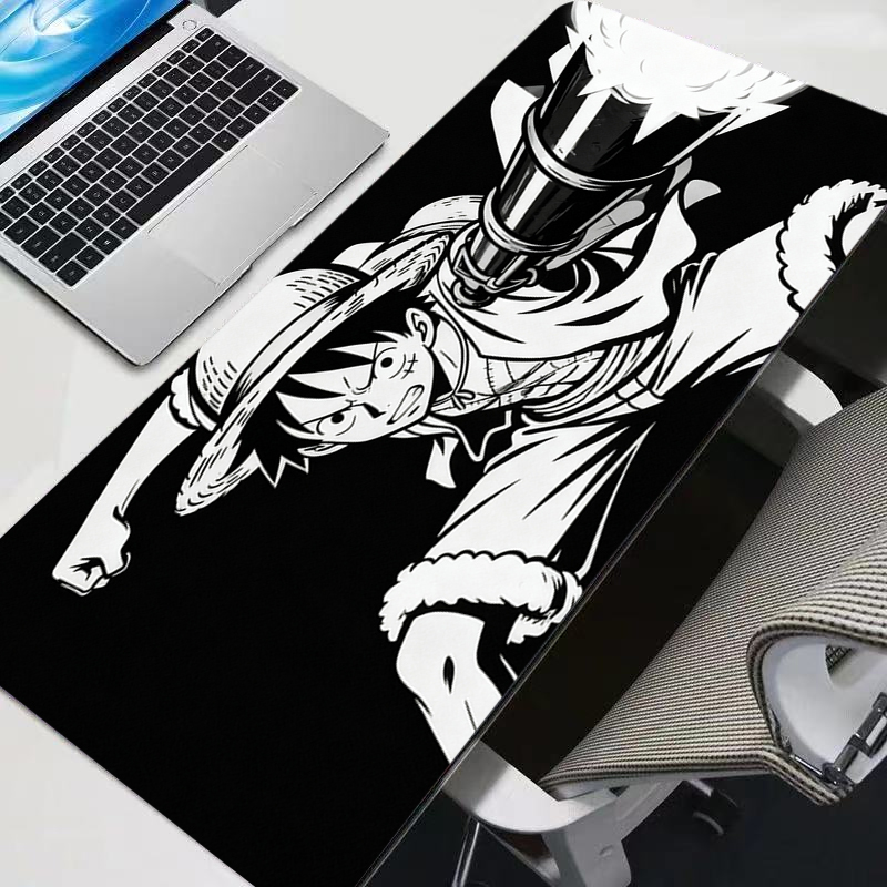 Black and white Mouse Pad One  - đánh giá và giá Keyboard Gaming Black
