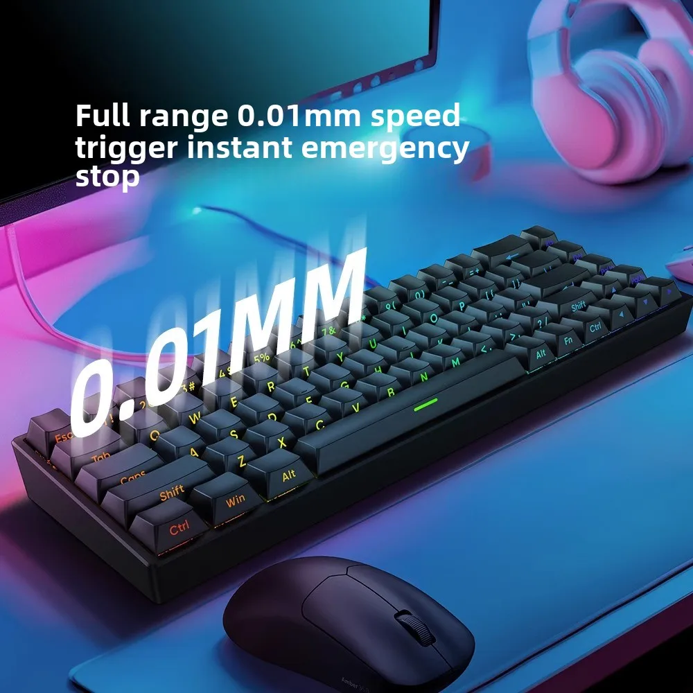 Mars 68 PRO magnetic axis mech - đánh giá và giá Gaming Keyboard Bluetooth