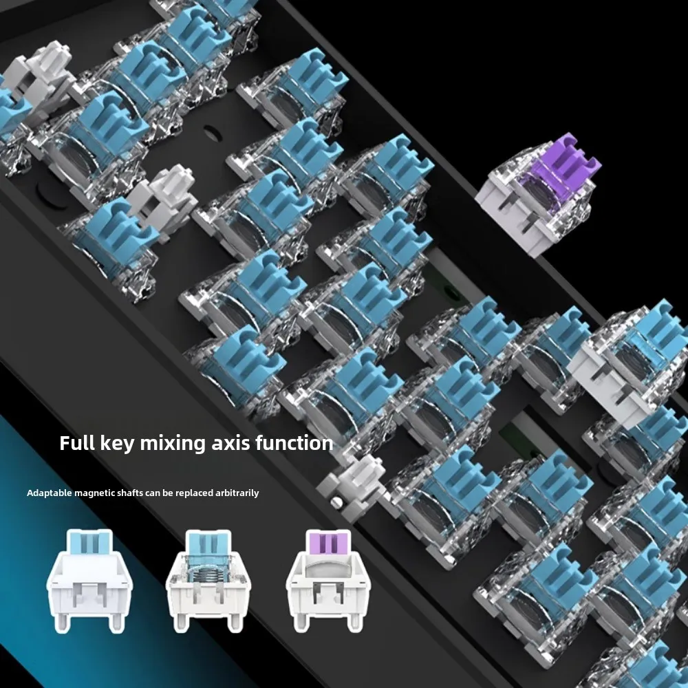Mars 68 PRO magnetic axis mech - đánh giá và giá Gaming Keyboard Bluetooth