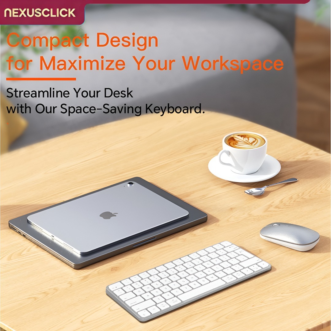 NexusClick Ultra Slim Wireless - đánh giá và giá Gaming Keyboard That Is Quiet
