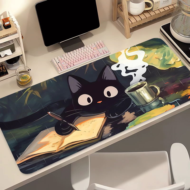 Kawaii Black Cat Silicone Soft - đánh giá và giá Keyboard Gaming Black