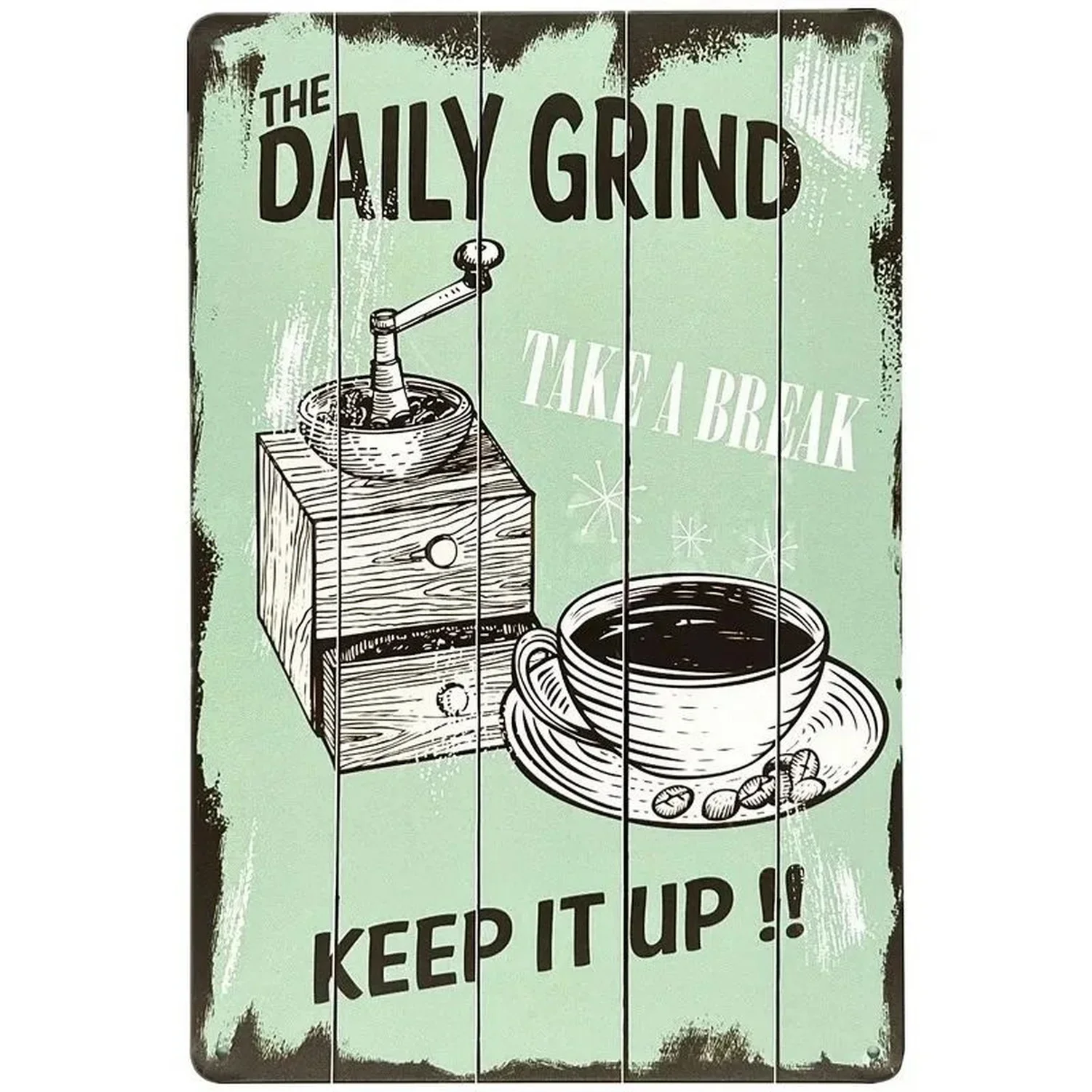Plaque Metal Signs Drink Coffe - đánh giá và giá Brass Weight Plate