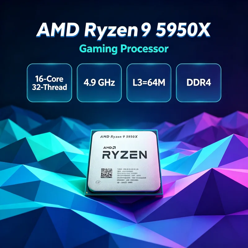 AMD Ryzen 9 5950X 105W Gaming  - đánh giá và giá Amd Cpu Ryzen 9