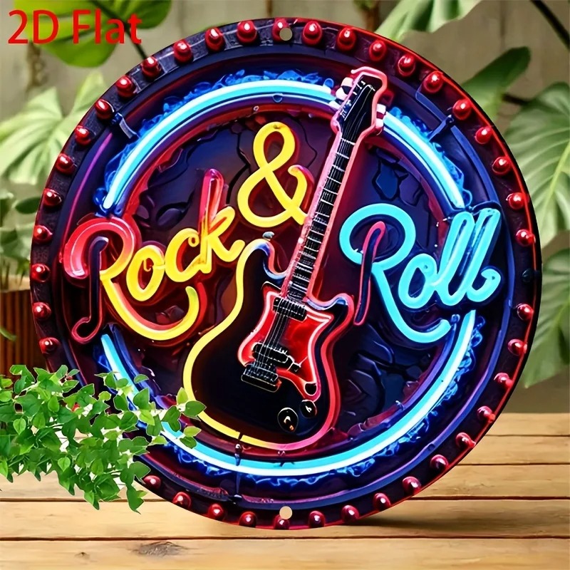 A Vintage Rock Neon Sign, 2Dfl - đánh giá và giá Brass Weight Plate