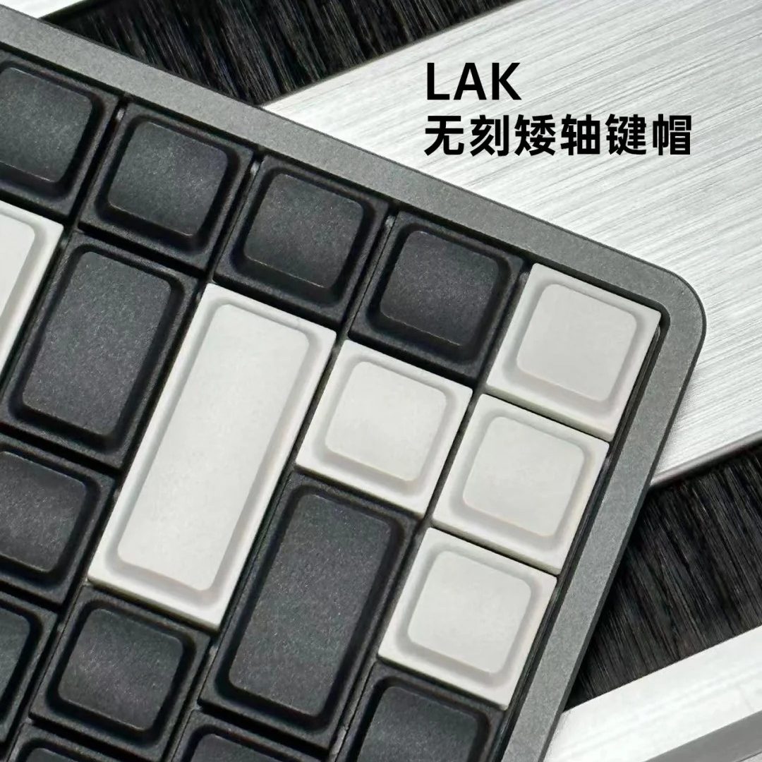 LAK Low Profile Keycaps Set Co - đánh giá và giá Keyboard Gaming Black