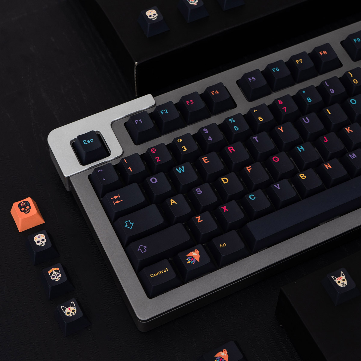 Gmk Tương Lai Funk 136 Phím An - đánh giá và giá Gaming Keyboard Brands
