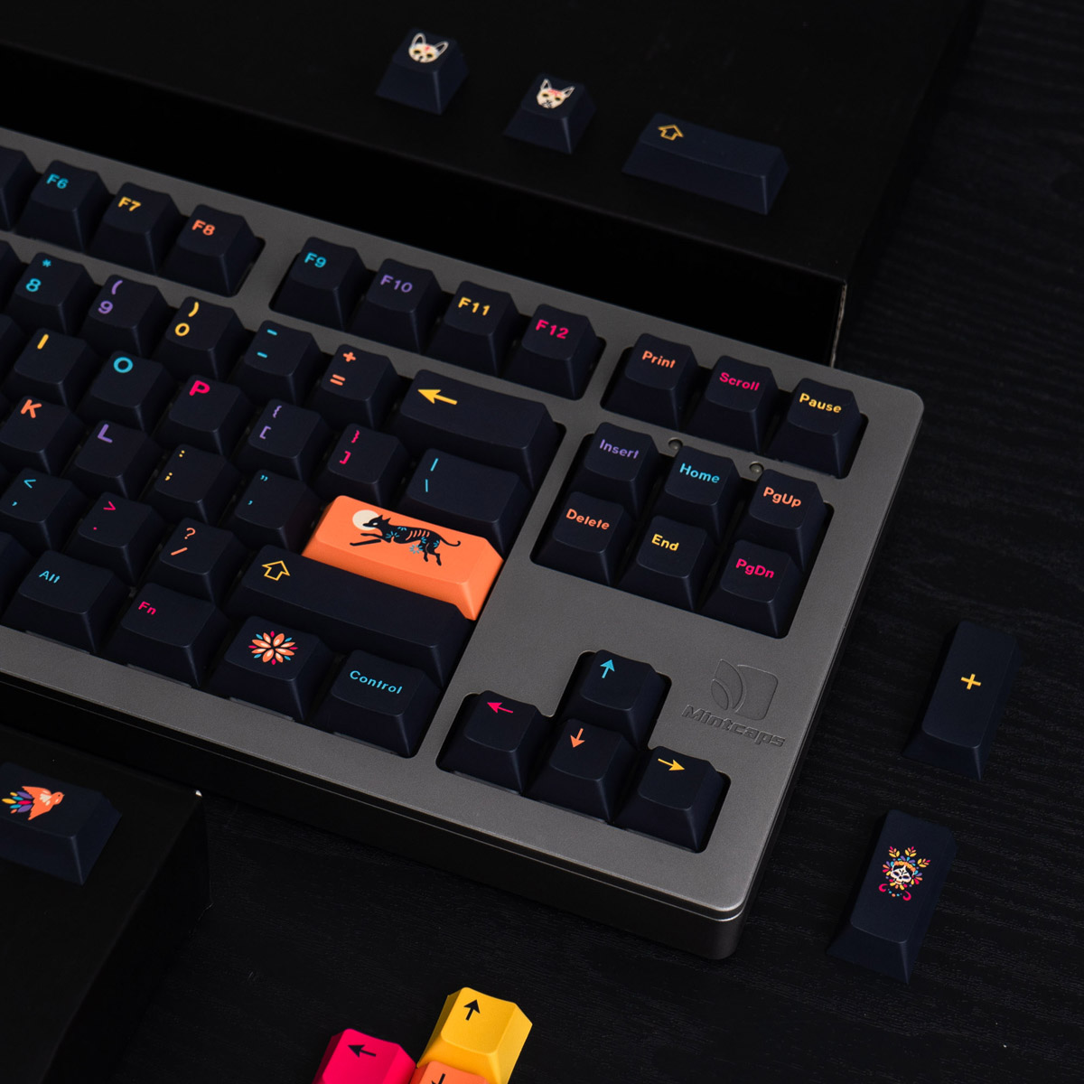 Gmk Tương Lai Funk 136 Phím An - đánh giá và giá Gaming Keyboard Brands
