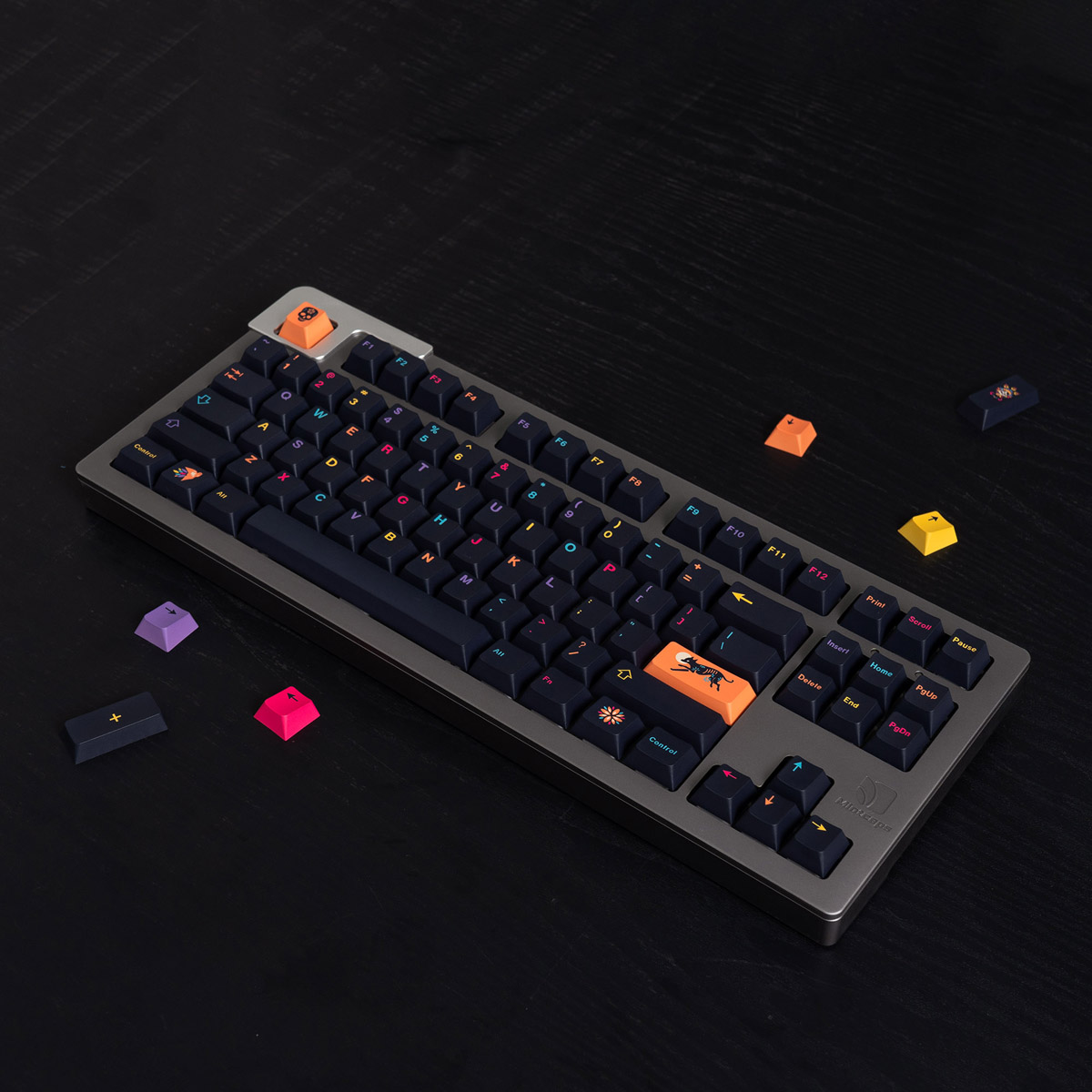 Gmk Tương Lai Funk 136 Phím An - đánh giá và giá Gaming Keyboard Brands